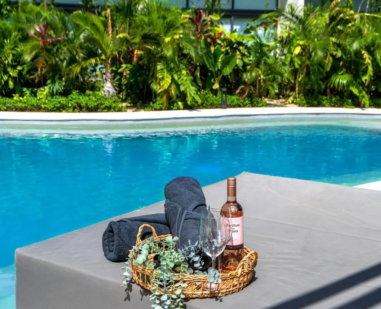 The Melina - Pool & Skyview Bar 5Min To Beach Tulum Apartment