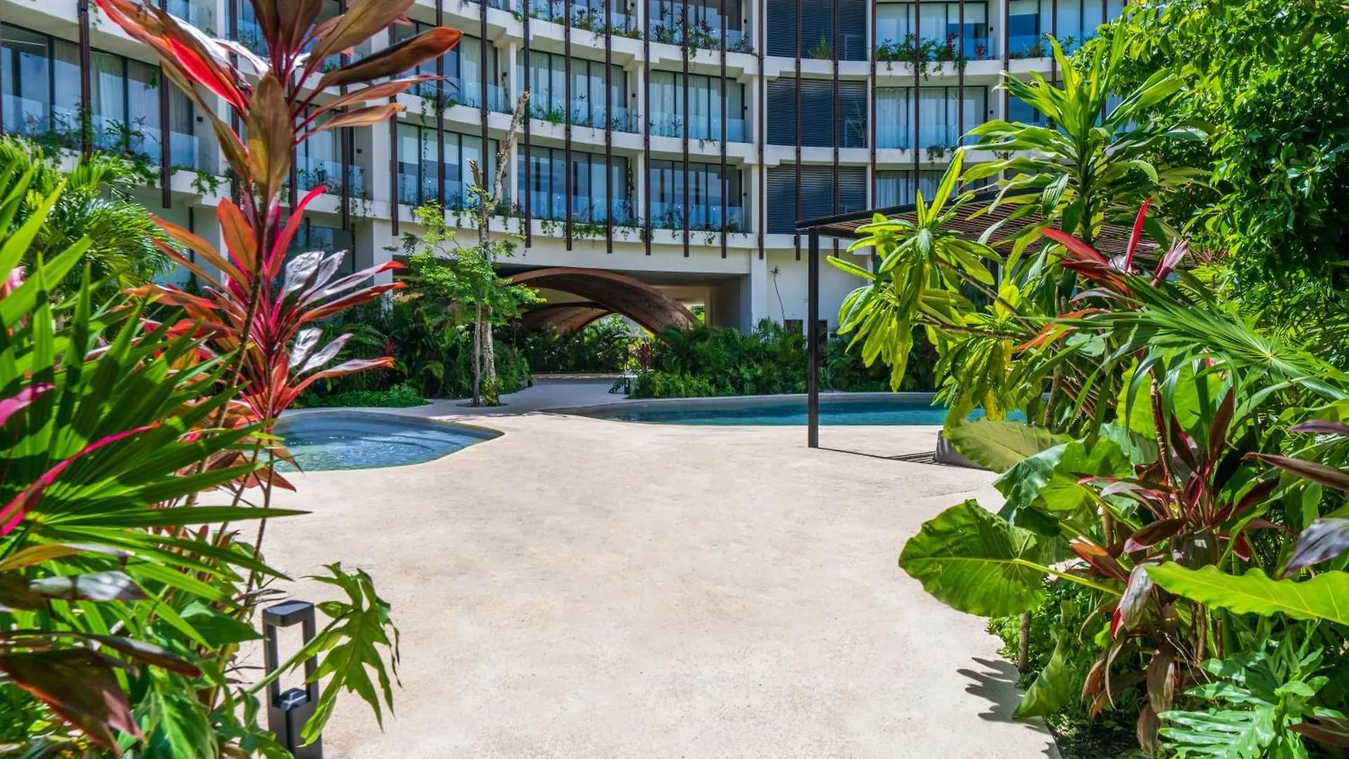 The Melina - Pool & Skyview Bar 5Min To Beach Tulum