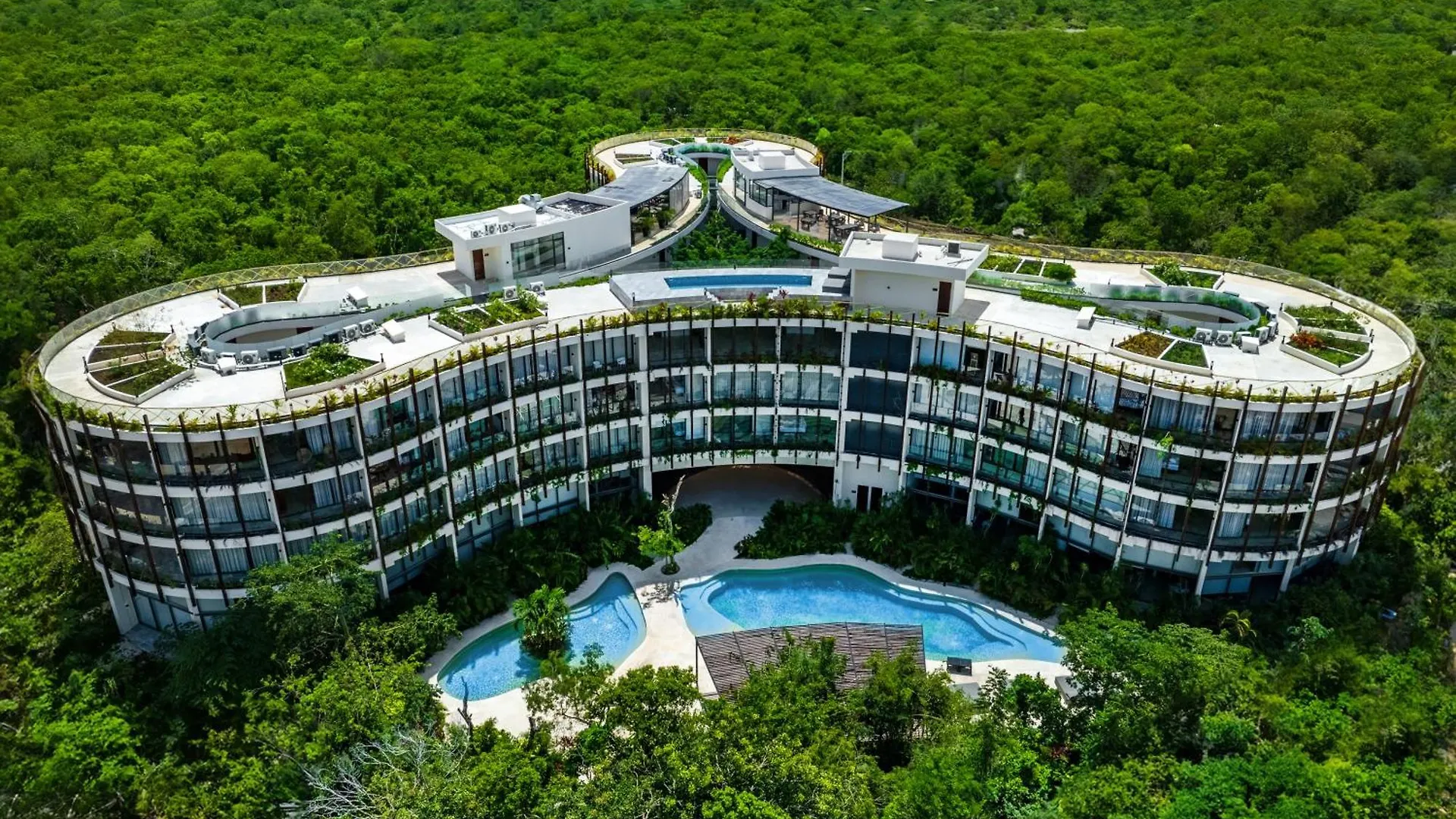 The Melina - Pool & Skyview Bar 5Min To Beach Tulum