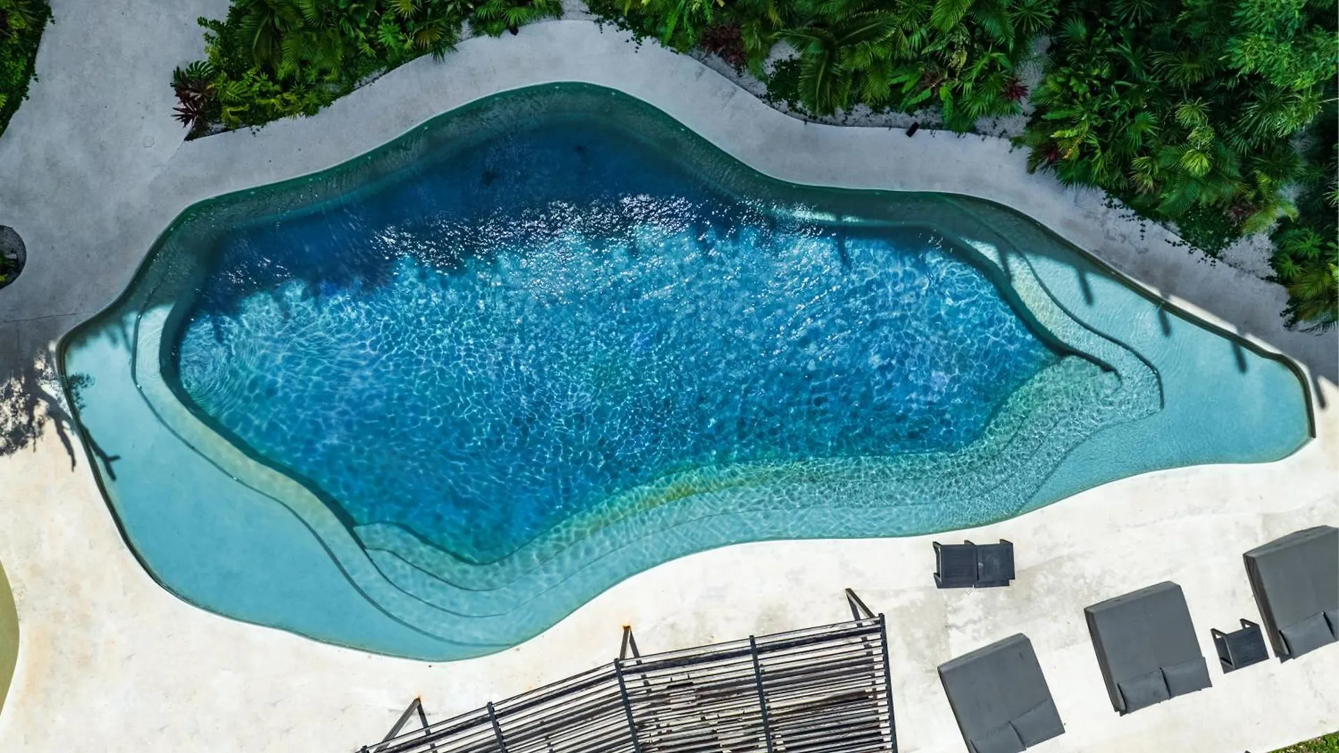 Apartment The Melina - Pool & Skyview Bar 5Min To Beach Tulum Mexico